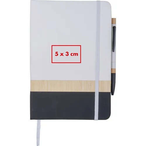 A5 carnet avec stylo à bille AVA