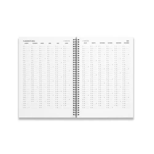 A5 SPIRALE QUOTIDIENNE COUVERTURE PP PERSONNALISABLE