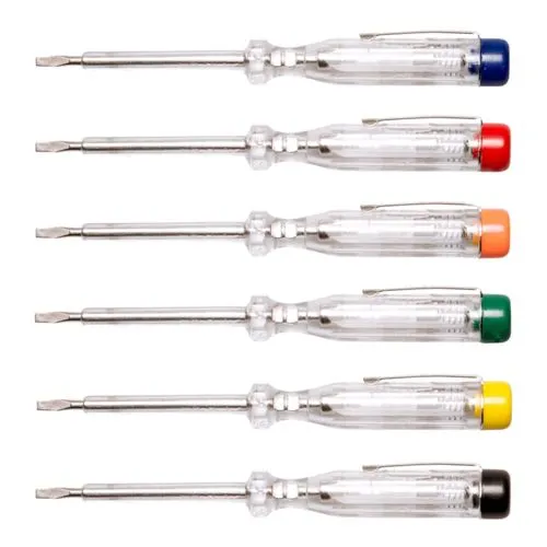 Tournevis Testeur de Tension Personnalisable - Cadeau Client Utile