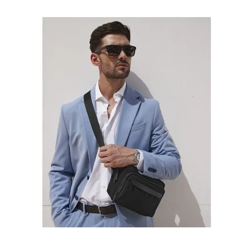 Sac Banane Kiwi Personnalisable - Polyester Recyclé RFID