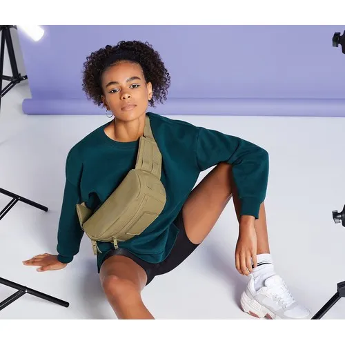 Sac Banane Kiwi Personnalisable - Polyester Recyclé RFID