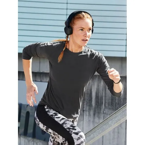 T-shirt de sport manches longues femme