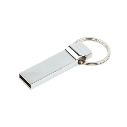Clé USB Bratislava USB 2.0 1GB Argent