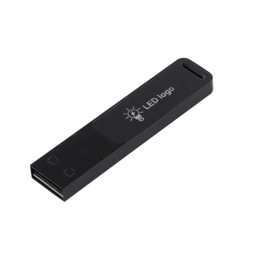 Clé USB Bratislava USB 2.0 1GB Argent