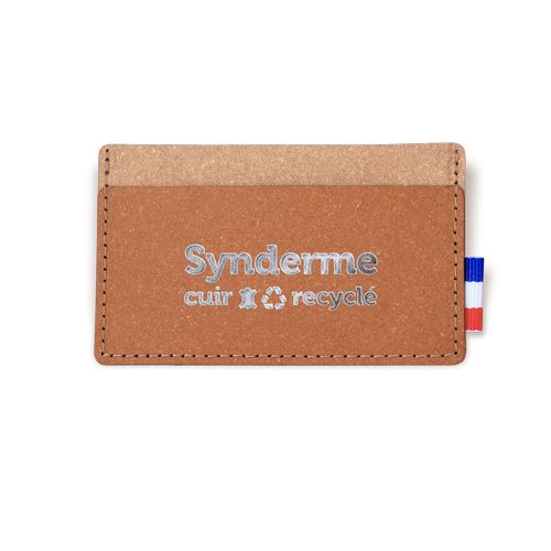 Porte-Carte Éco-Responsable en Synderme - Fabrication Française
