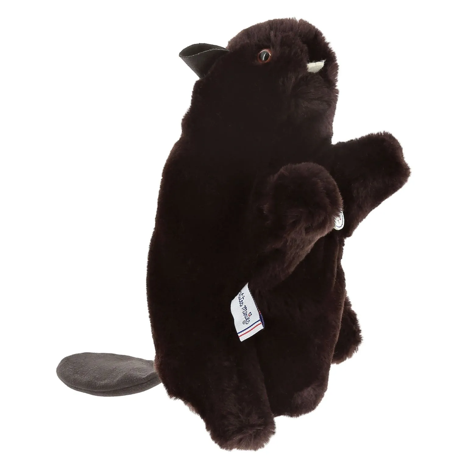 Marionnette Castor Personnalisable - Cadeau Publicitaire Original