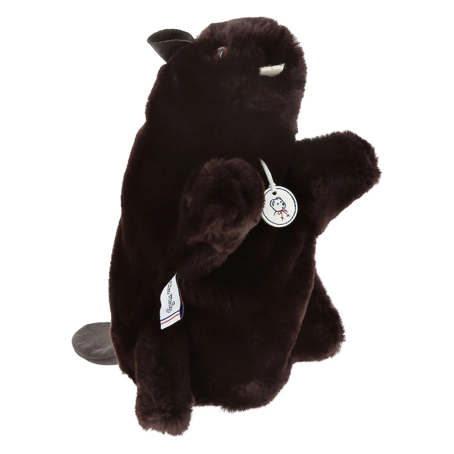 Marionnette Castor Personnalisable - Cadeau Publicitaire Original