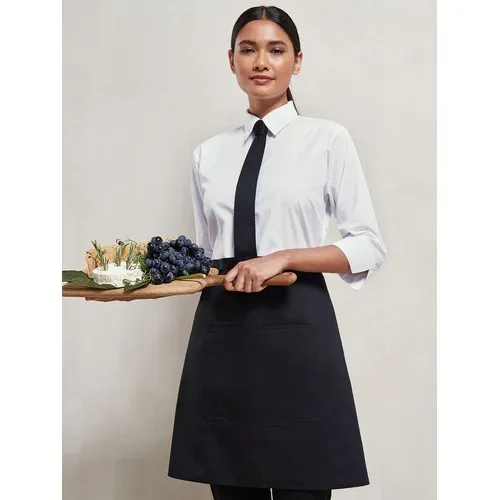 'Colours' Mid Length Apron With Pocket