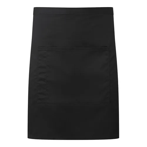 'Colours' Mid Length Apron With Pocket
