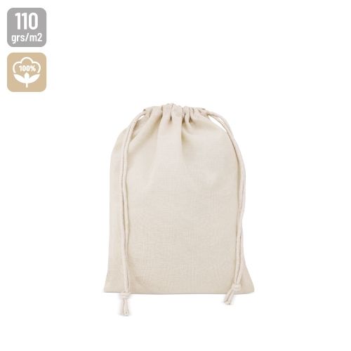 Sac à Linge Ajustable en Coton Personnalisable par Sérigraphie