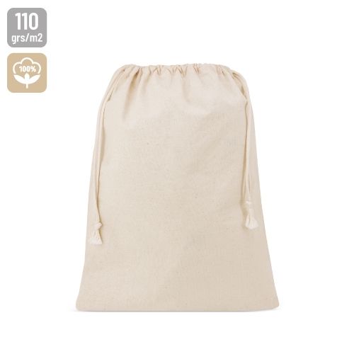 Sac à Linge Ajustable en Coton Personnalisable par Sérigraphie