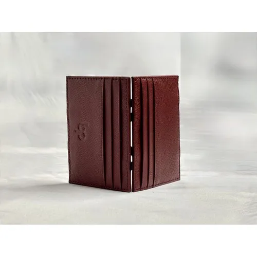 Porte-cartes cuir personnalisable - Cadeau d'entreprise premium