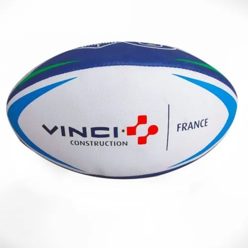 Mini Ballon de Rugby Personnalisable en PVC - Aspect Cuir Vintage