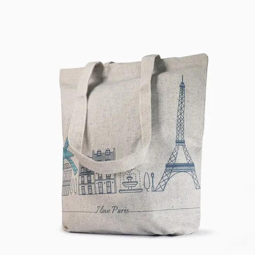 Sac Congrès Coton 100% Recyclé Personnalisable - 250g/m²