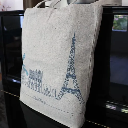 Sac Congrès Coton 100% Recyclé Personnalisable - 250g/m²