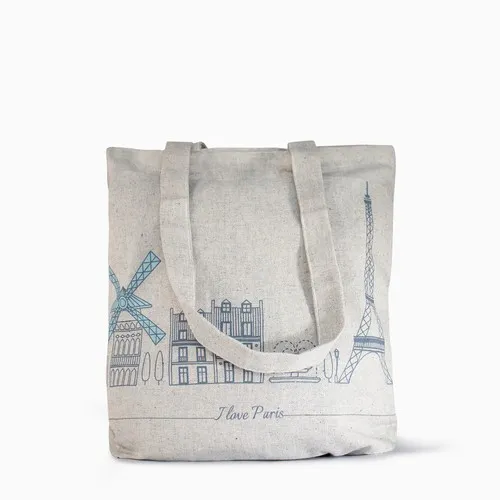 Sac Congrès Coton 100% Recyclé Personnalisable - 250g/m²