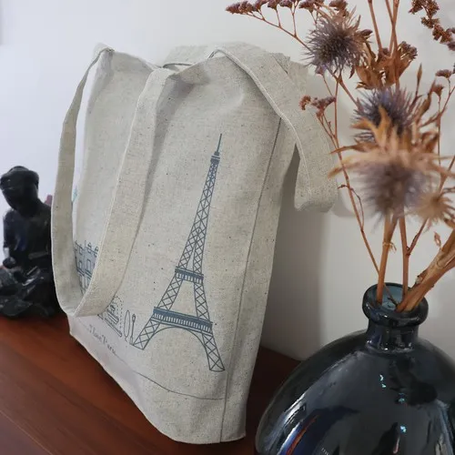 Sac Congrès Coton 100% Recyclé Personnalisable - 250g/m²