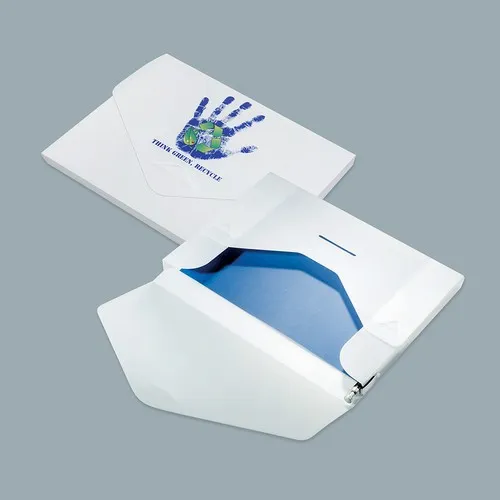 Chemise transparente A4 personnalisable 0,8 mm - Polypropylène résistant