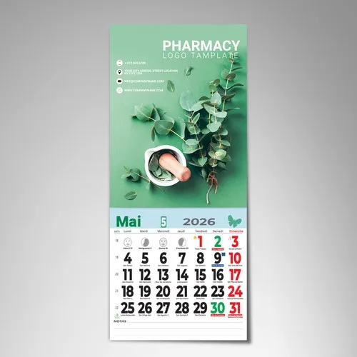 Calendrier mural « Magnet »