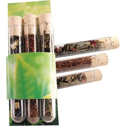 Coffret Trio Thés Mocktail Personnalisable - Cadeau Client Original