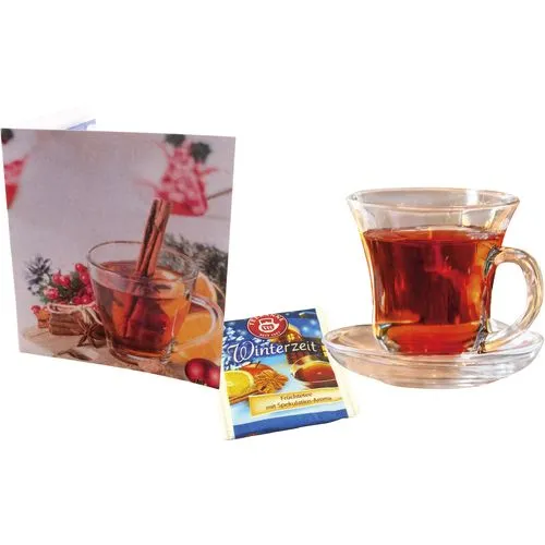 Coffret Trio Thés Mocktail Personnalisable - Cadeau Client Original