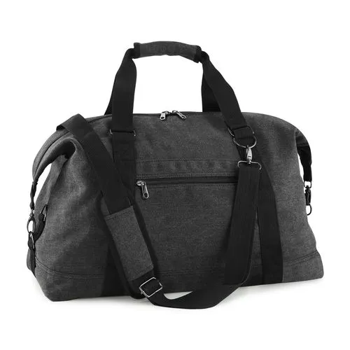 Sac weekend Vintage en toile