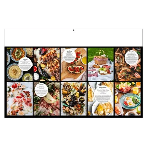 TOUR DE FRANCE 2026 - MAXI 650 x 405 mm - LEGER 400G - DOS CUISINE - SANS MARQUAGE - 1 TROU EN TETE