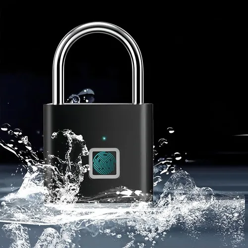 Cadenas Biométrique Waterproof - Personnalisable avec Votre Logo