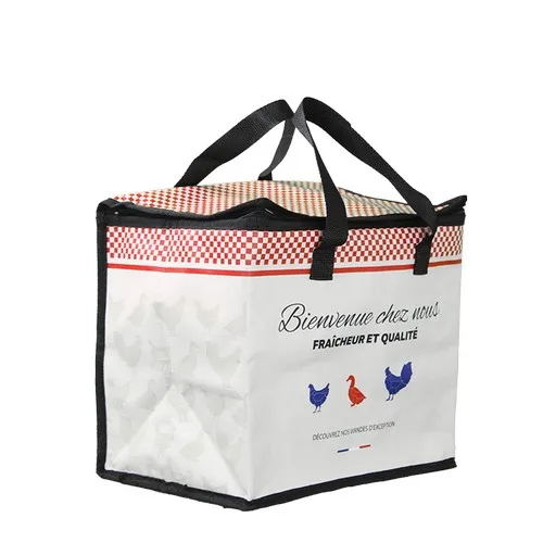 Sac Isotherme Polypropylène Tissé - Spécial Métiers de Bouche