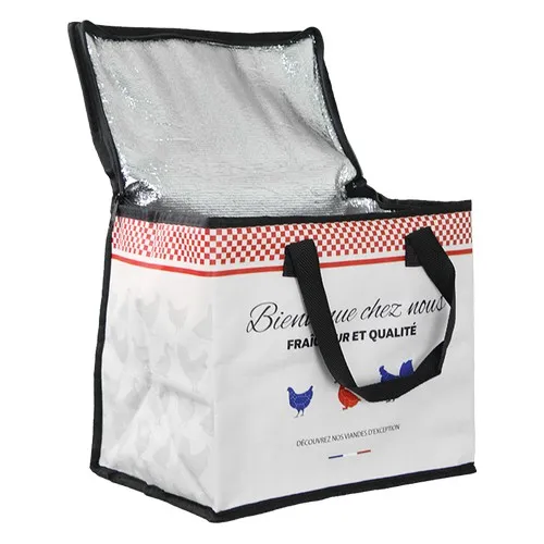 Sac Isotherme Polypropylène Tissé - Spécial Métiers de Bouche