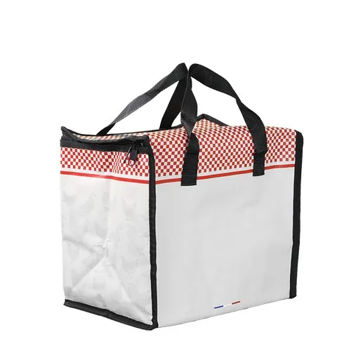 Sac Isotherme Polypropylène Tissé - Spécial Métiers de Bouche