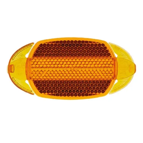 Catadioptre Orange Personnalisable pour Roues de Vélo - Dès 250 ex.