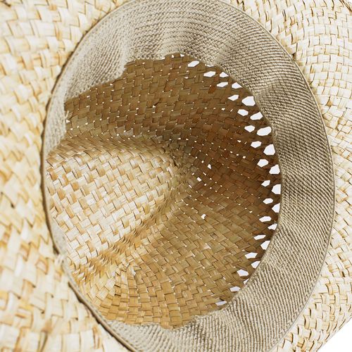 Chapeau Cowboy Paille Personnalisable - Accessoire Événementiel