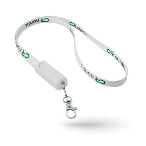 Chargeur multi-câbles ABS 3 en 1 personnalisé