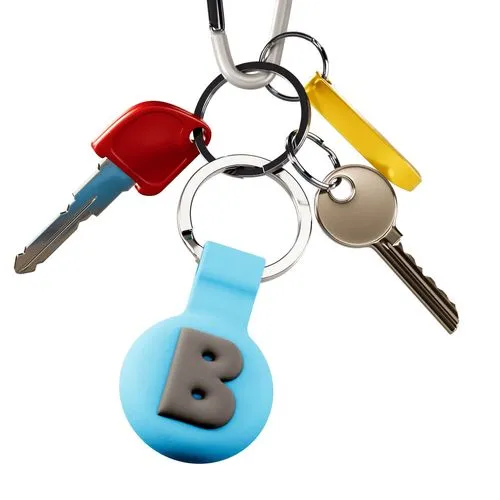 Smart Finder PVC Personnalisable – Traceur Bluetooth Connecté