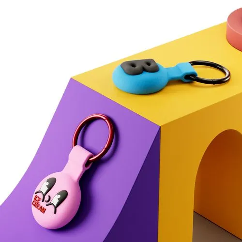 Smart Finder PVC Personnalisable – Traceur Bluetooth Connecté