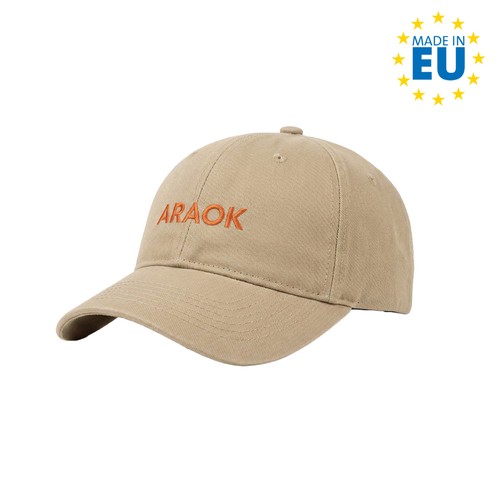 Casquette US Personnalisable en Coton 280g - Fabrication Européenne