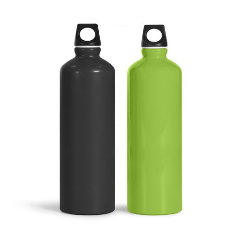 Bouteille Aluminium Recyclé 1L Personnalisable - Fabriquée en Europe