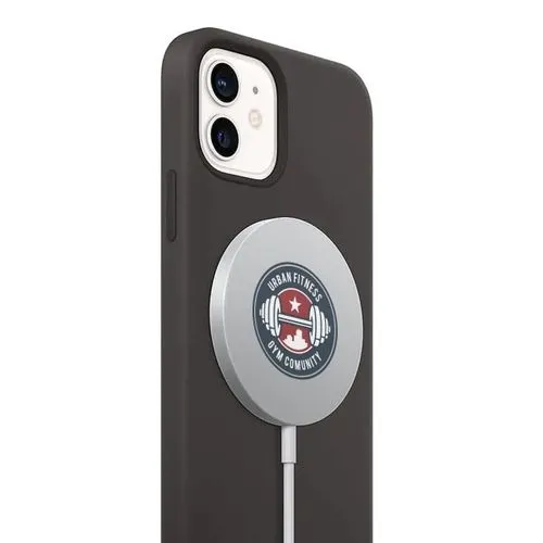 Chargeur Sans Fil Magnétique Personnalisable - Cadeau d'Entreprise