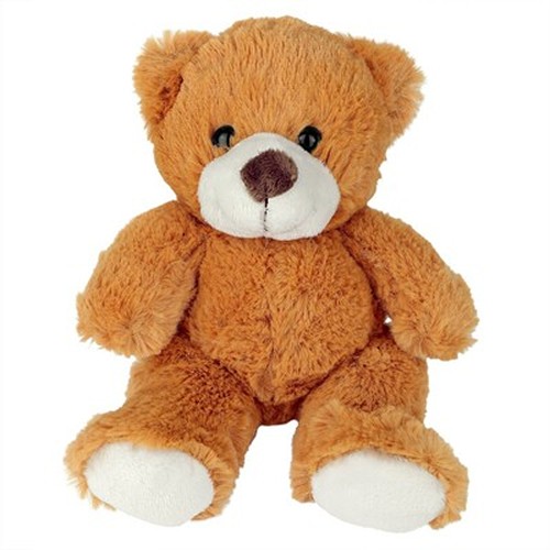 Ours en Peluche Personnalisable avec T-shirt - Malcolm 18,5 cm