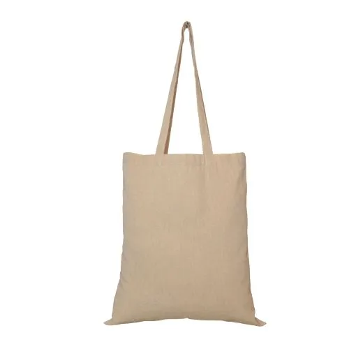 Sac Shopping Coton Canvas Recyclé - Personnalisable