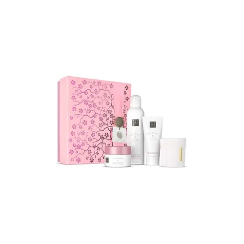 Coffret Bien-Être Rituel Sakura - 4 Produits Cosmétiques Premium