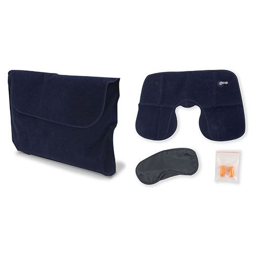 Set de Voyage Personnalisable 4 Accessoires - Confort en Déplacement