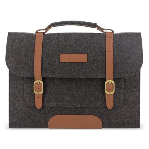 Sacoche Porte-Ordinateur en Feutre Personnalisable