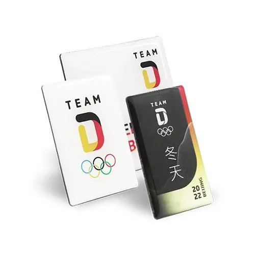 Magnet personnalisé par sérigraphie - Support publicitaire durable