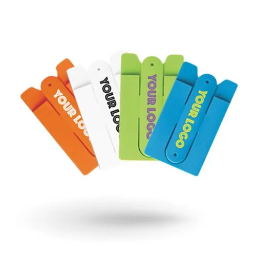 Support et étui carte de credit smartphone