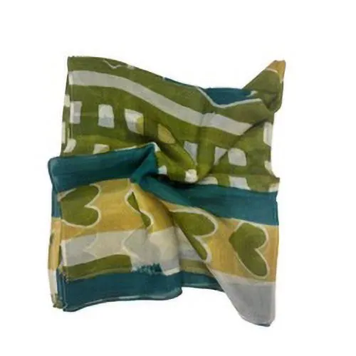 Foulard en Soie Naturelle Personnalisé 70x70 cm - Cadeau Prestige