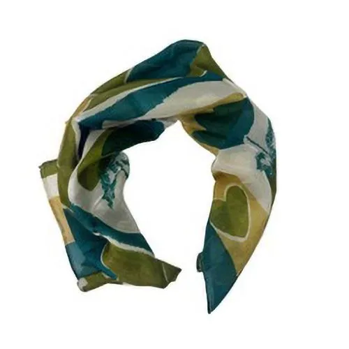 Foulard en Soie Naturelle Personnalisé 70x70 cm - Cadeau Prestige