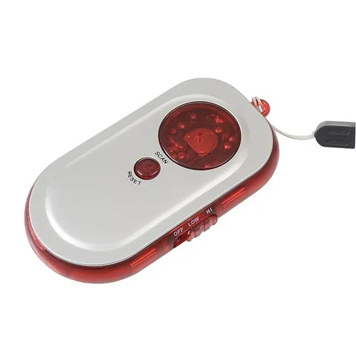 Radio Walkman FM Personnalisable avec Tour de Cou - Rouge