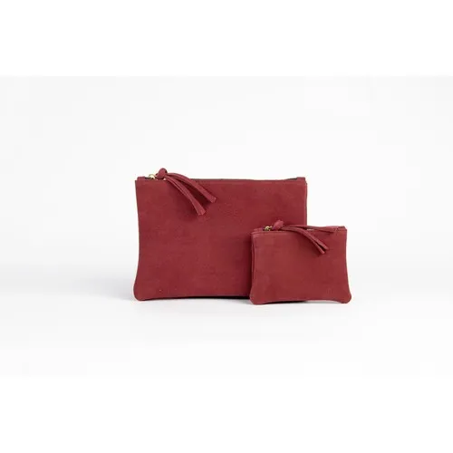 Pochette Cuir Personnalisable - 3 Tailles - Cadeau d'Entreprise Premium